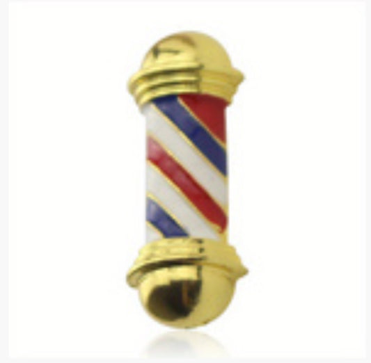 Barber Pole Lapel