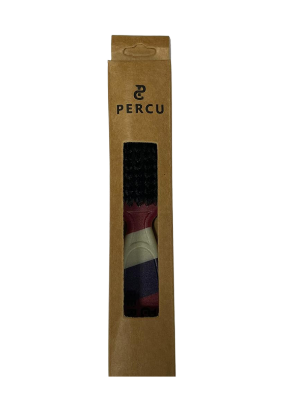 Percu Clipper Brush "Barber Pole Color"