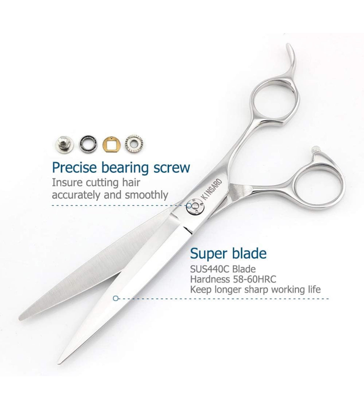 Kinsaro 7.0" Shears (Left or Right Handed)