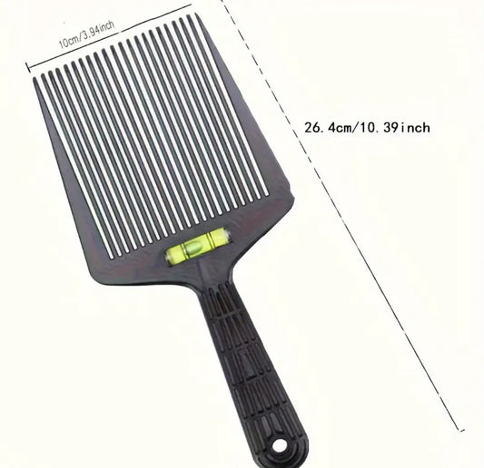 Flattop Comb With Level