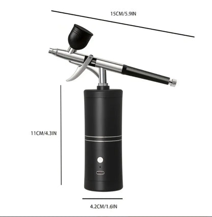 Barber Airbrush Kit(cordless) with or Without New Trigger
