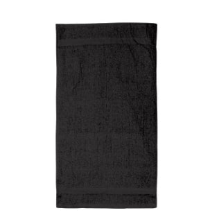 Black Towels 15"x25"  12