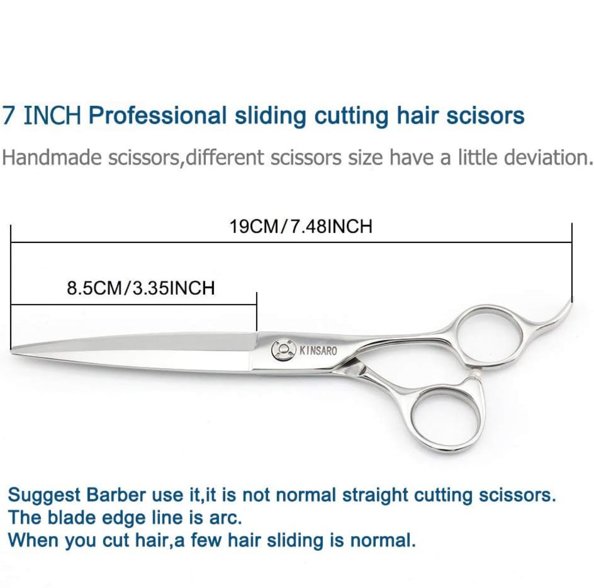 Kinsaro 7.0" Shears (Left or Right Handed)