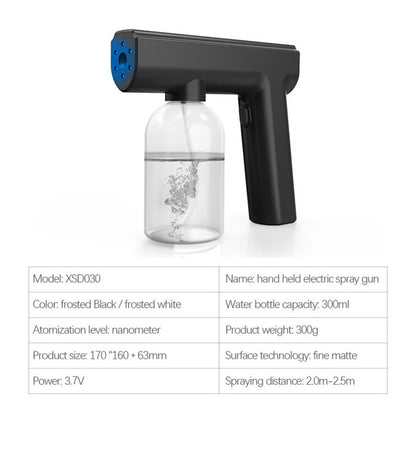 Electric Mist Nano Atomizer Gun