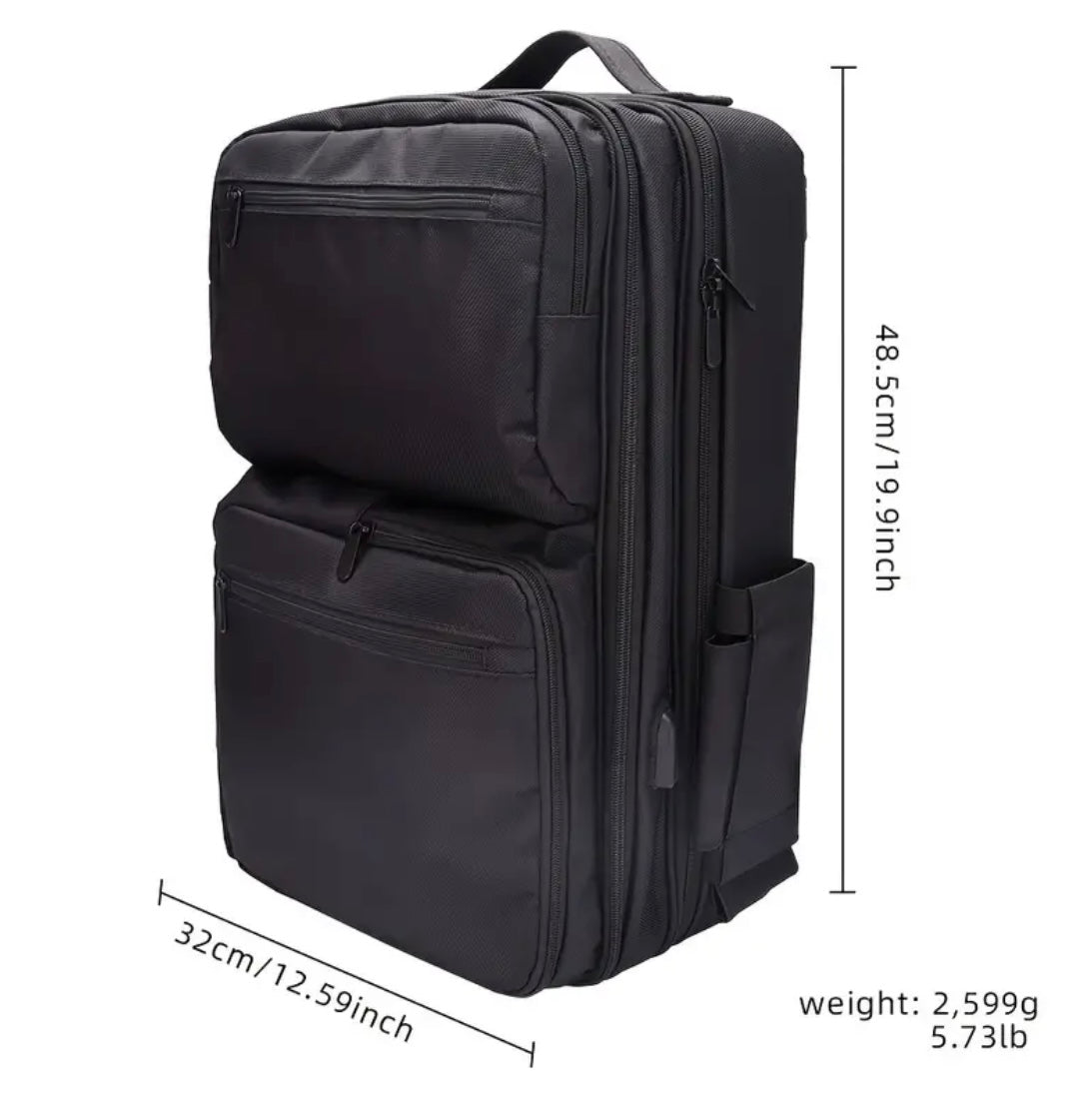 Travel Barber Backpack / Carrying Case