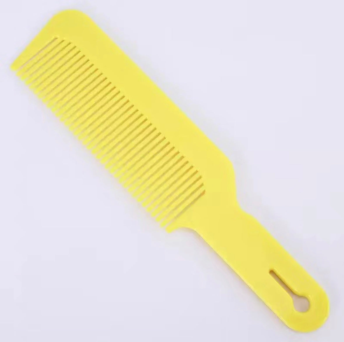 Flattop comb (yellow)