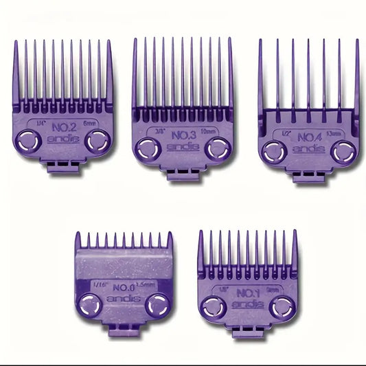 Classic Purple Andis Guard set (Double magnet 0-4)