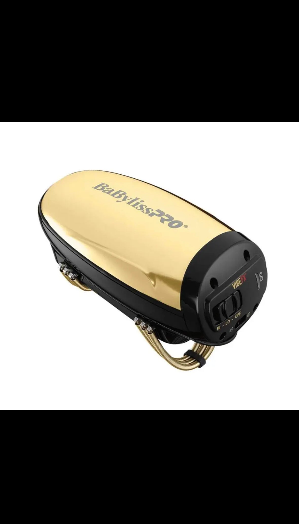 Babyliss Pro Gold Vibefx Cordless Massager