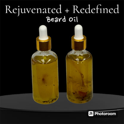 Rejuvenated + Redefined Beard Oil 2oz