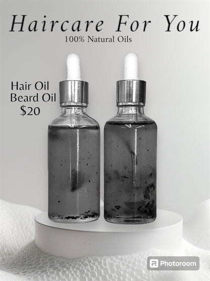 Rejuvenated + Redefined Beard Oil 2oz