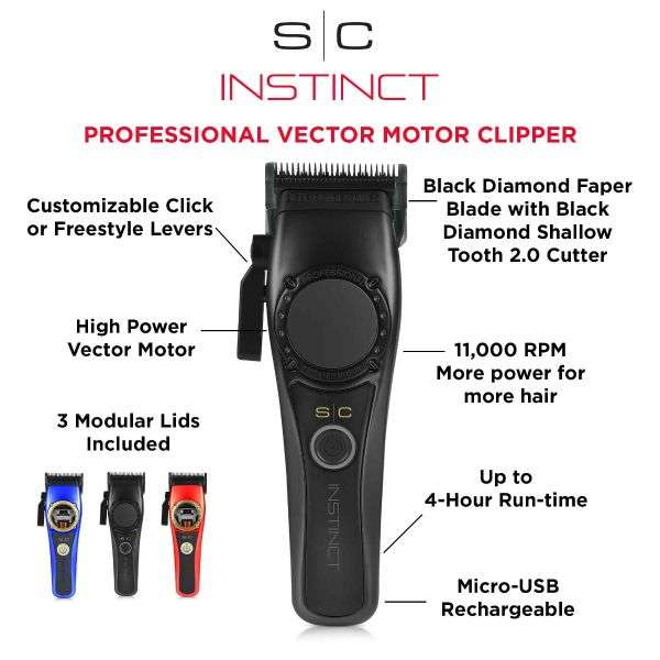 Stylecraft instinct, Vector Motor Clipper