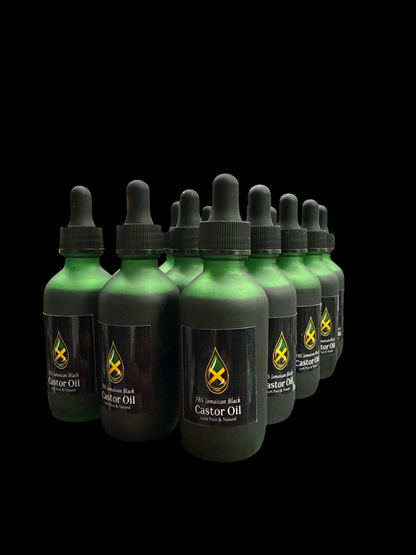 FBS Jamaican Black Castor Oil. 100% Pure & Natural