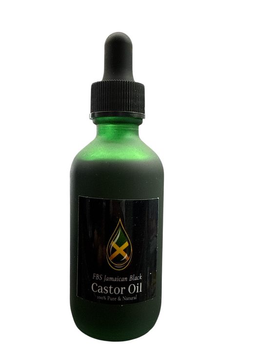 FBS Jamaican Black Castor Oil. 100% Pure & Natural