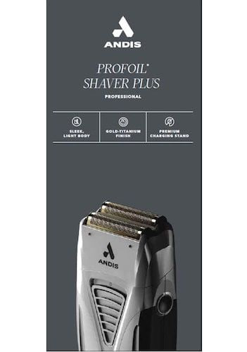 Andis Pro Foil Shaver Plus