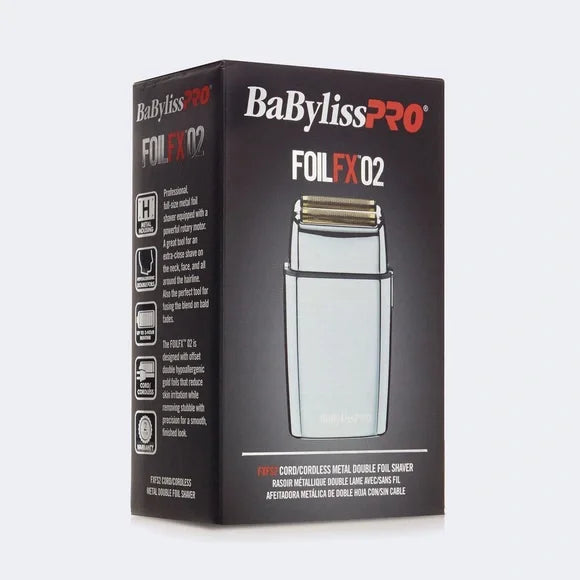 BabylissPro Double FOILFX02 (silver)