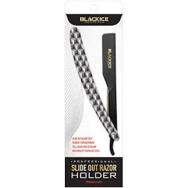 Black ice slide out razor holder(3D)