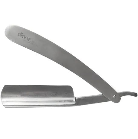 Diane to look stainless conventional steel straight razor