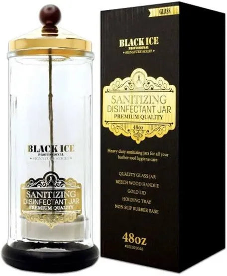 BlackIce Sanitizing/￼Disinfectant Jar