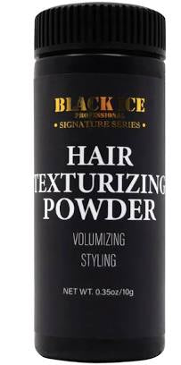 BlackIce Hair Texturizing Powder