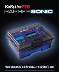 BabylissPro Barbersonic disinfectant solution box