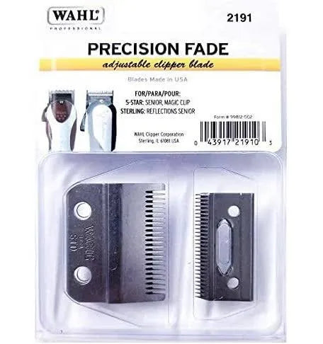 Wahl Precision Fade Adjustable Clipper Replacement Blade 2191