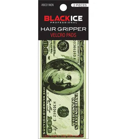 Black Ice Money Hair Gripper (2pk)