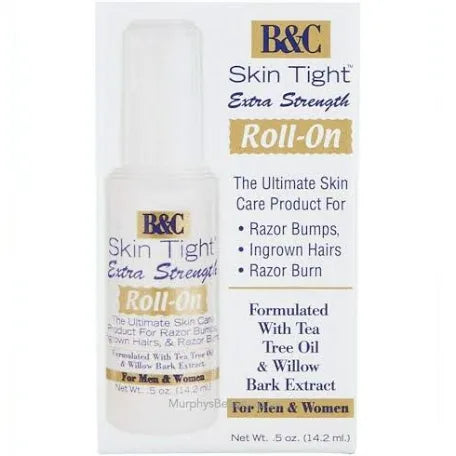 B&C Skin Tight Extra Strength Roll-On (.5oz)