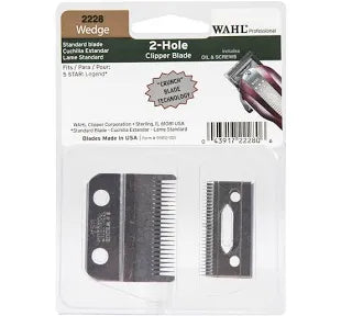 Wahl Professional 2 Hole Standard Wedge "Crunch" Blade