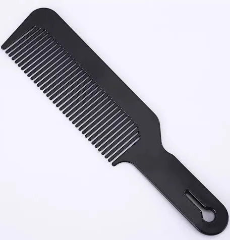 Black Flattop Comb