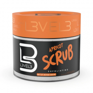 LEVEL3 Apricot Facial Scrub 16.9 oz.