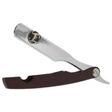 Irving Barbering Company CHROME / BRANDY RAZOR