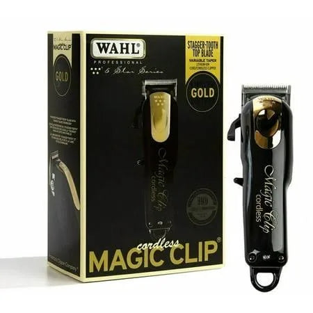Wahl Limited Gold, Edition, cordless magic clip