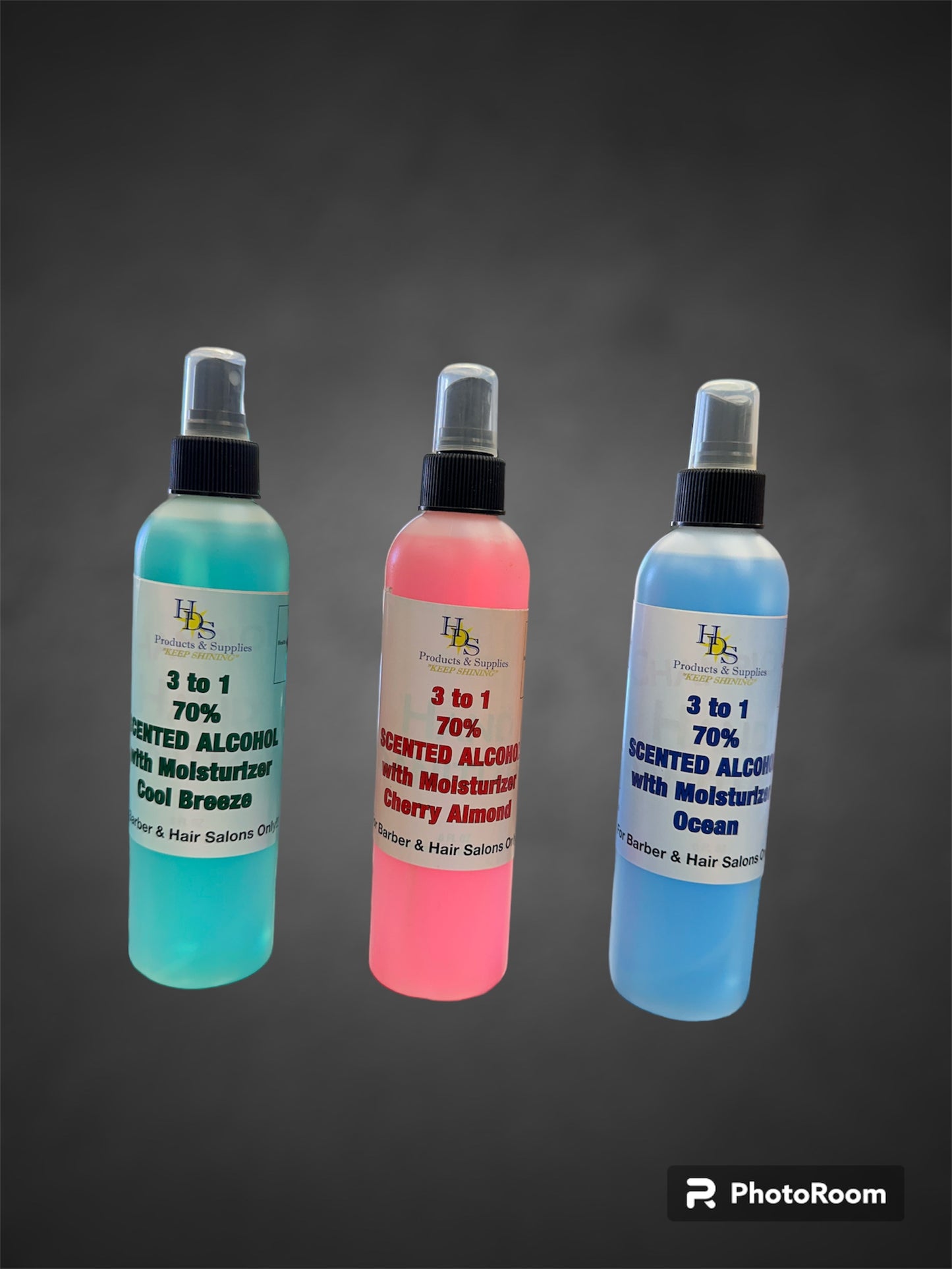 HDS Scented Alcohol/Aftershave 70%alcohol