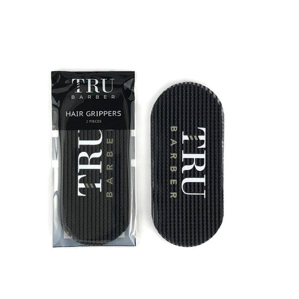 TRU Barber Hair Grippers (Black/Red/or Blue 2 Pieces)