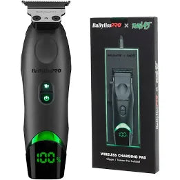 BaBylissPRO x Tomb45 Trimmer (FXT45T) with Wireless-Charging Mat (FXT45MAT)