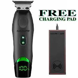 BaBylissPRO x Tomb45 Trimmer (FXT45T) with Wireless-Charging Mat (FXT45MAT)