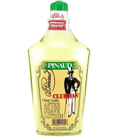 Clubman Pinaud Classic Vanilla After Shave Lotion 6floz