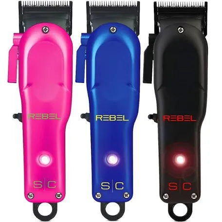 StyleCraft Rebel Cordless Clipper: Super-Torque Power & Precision