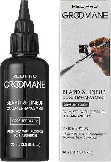 Red Pro Groomane Beard and Lineup Color Enhancement  ￼