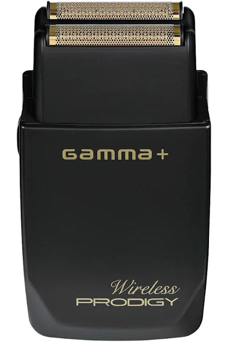 Gamma+ Wireless Prodigy Shaver with Wireless Charging - Black #GPWPFS