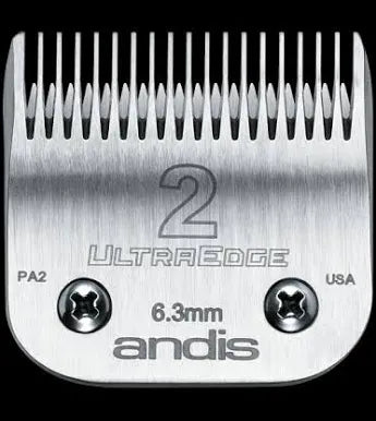 Andis UltraEdge Detachable Blade [#2] - 1/4" #64078