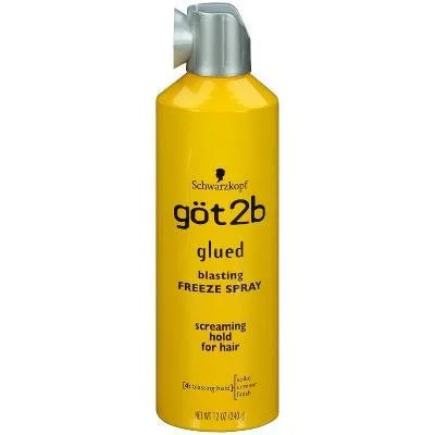 Got2b Glued Blasting Freeze Spray 12oz