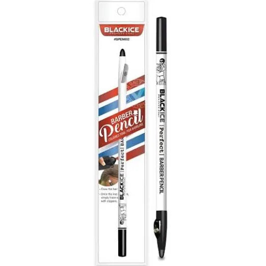 BlackIce Barber Pencil (White)