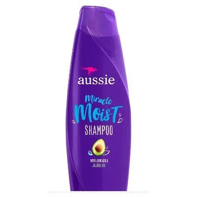 Aussie Mega Moist Shampoo, 12.1 Ounces