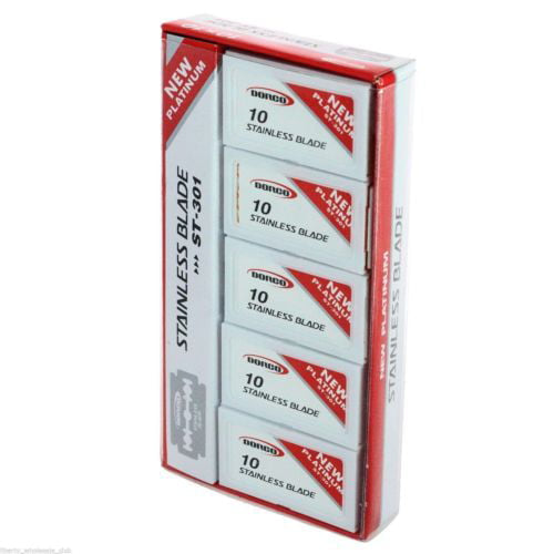 Dorco Stainless Double Edge Blade Red(10pk/100case)