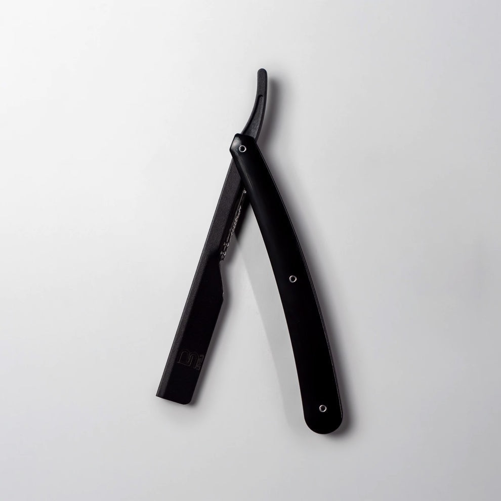 L3VEL3 Straight Razor Holder(Black)