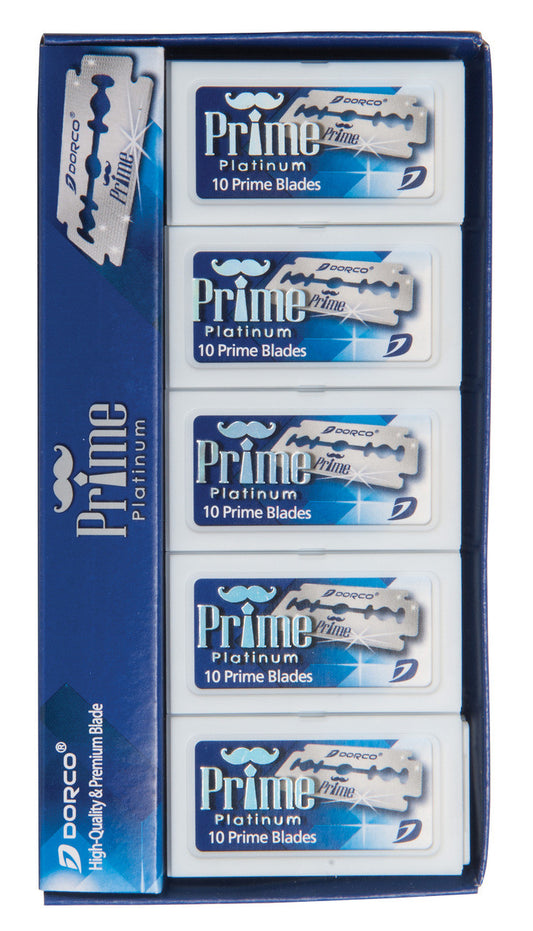 Dorco Prime Double Edge Blade(10pk/100cs)