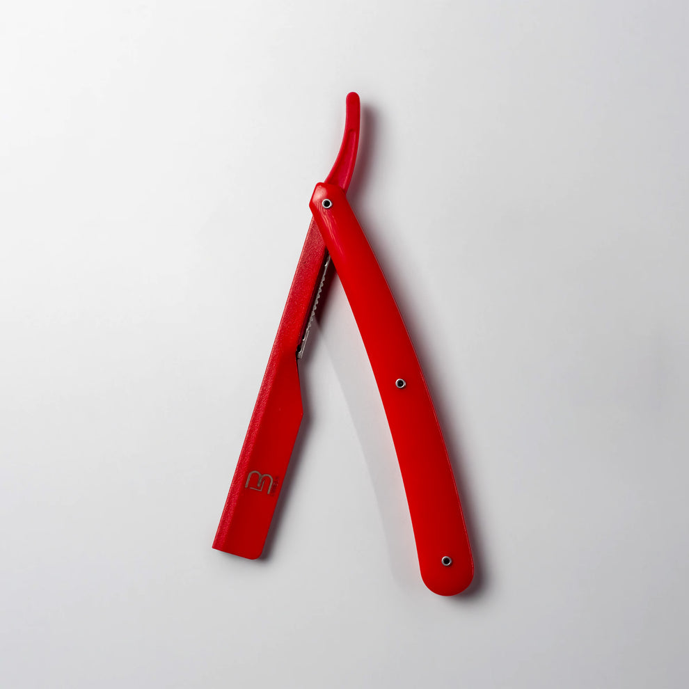 L3VEL3 Straight Razor Holder(RED)