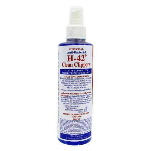 H–42 clipper blade, Disinfectant , spring (8oz)