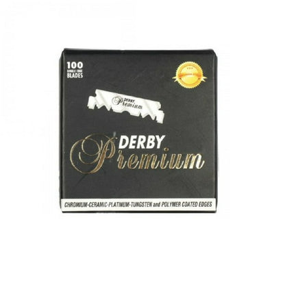 Derby Single Edge Premium Black Blades